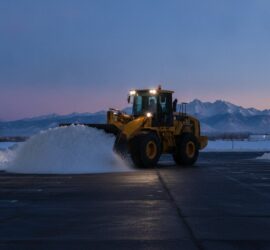 Denver Snow Removal: Commercial Scale Plowing Guide