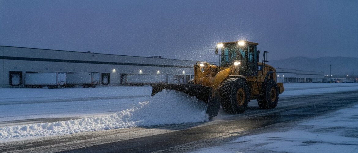 Industrial Snow Removal Denver: Large-Scale Plowing & Hauling for 2026
