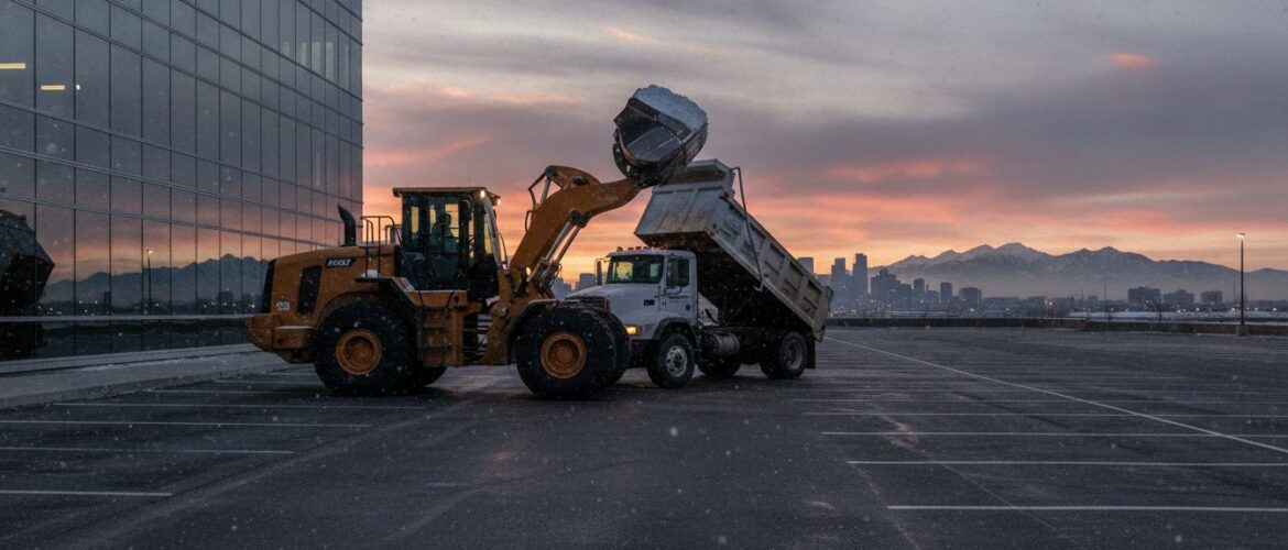 Snow Stacking and Relocation in Denver: Managing Large Snow Volumes
