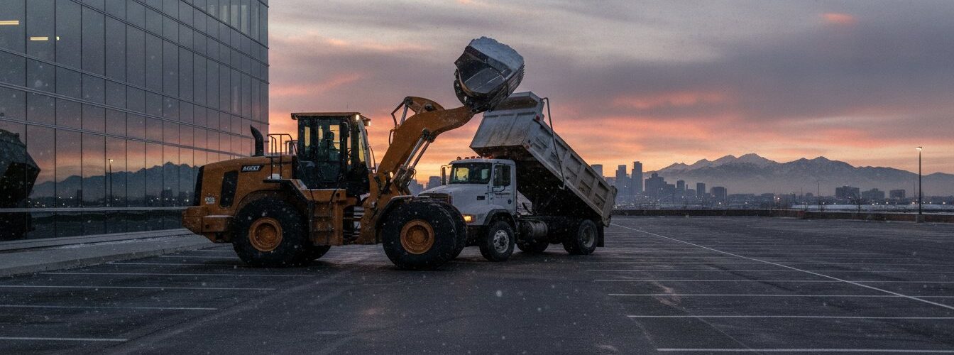 Snow Stacking and Relocation in Denver: Managing Large Snow Volumes
