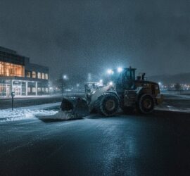 snow removal for medical facilities denver - 24/7 emergency medical snow removal contractor ensuring ADA compliance
