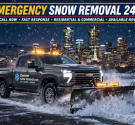 snow removal charges