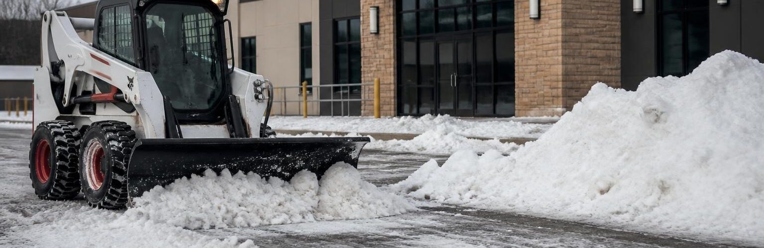 skid steer for snow removal