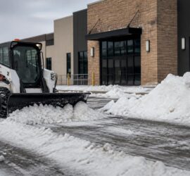 skid steer for snow removal