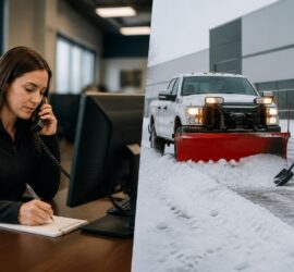 snow shoveling near me professional service in Denver removing snow from driveway