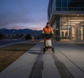 Black Ice Prevention for Business Denver: The Liquid De-Icer Checklist