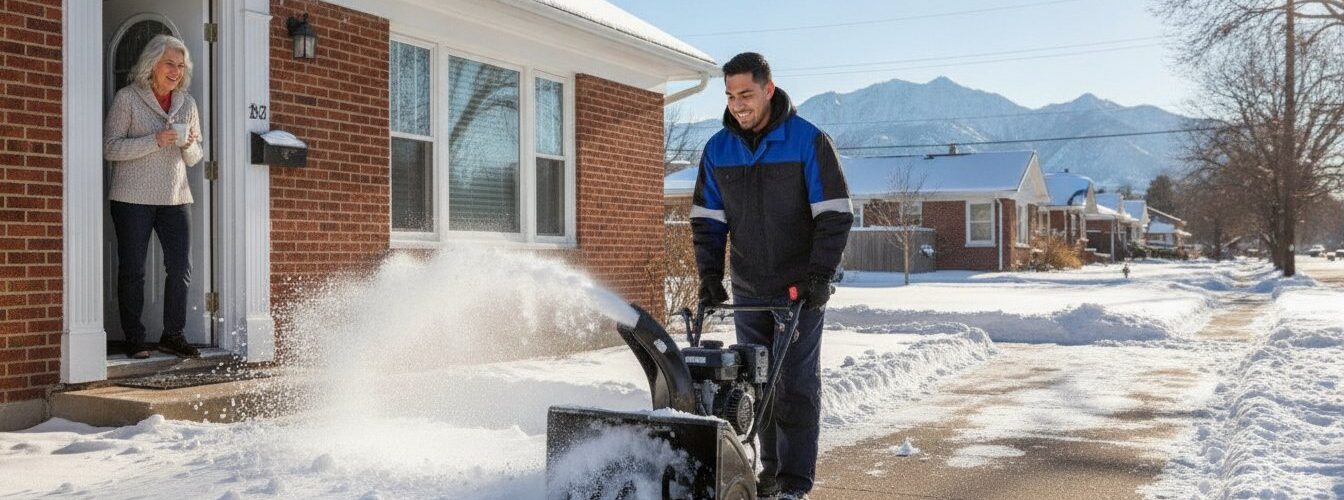Denver Senior Snow Removal: Safety & Reliability Guide