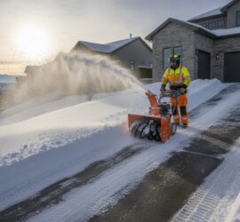 Denver Snow Removal for Steep Driveways: Safe & Professional Solutions