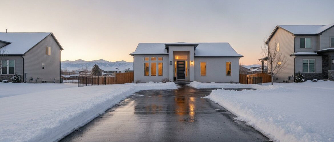 Driveway Snow Removal in Denver: Professional Plowing for Safe Passage