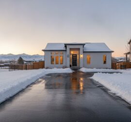 Driveway Snow Removal in Denver: Professional Plowing for Safe Passage