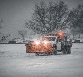 commercial snow removal Denver