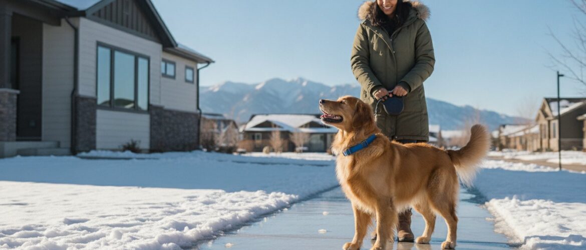Pet Friendly Ice Melt Service in Denver: Safe De-Icing Solutions for 2026