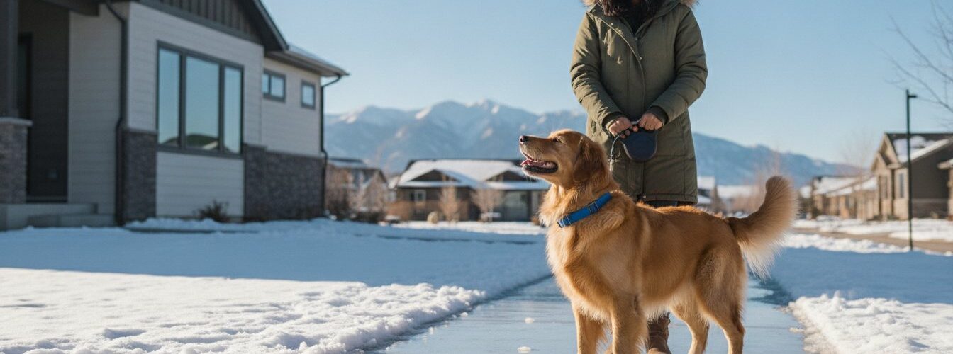 Pet Friendly Ice Melt Service in Denver: Safe De-Icing Solutions for 2026