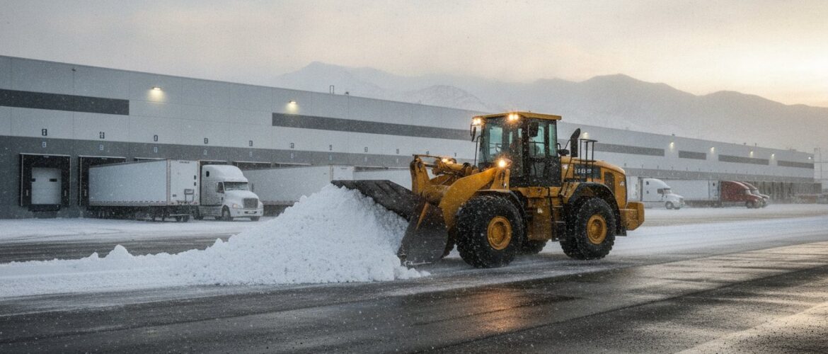 Reliable Snow Removal for Denver Distribution Centers