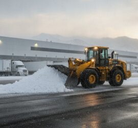 Reliable Snow Removal for Denver Distribution Centers