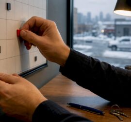 Property manager planning snow contract timing