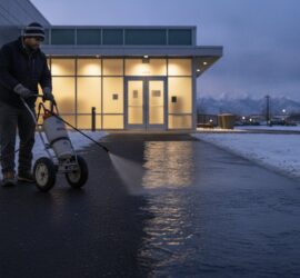 Black Ice Prevention for Businesses: The Professional Guide to Denver Site Safety