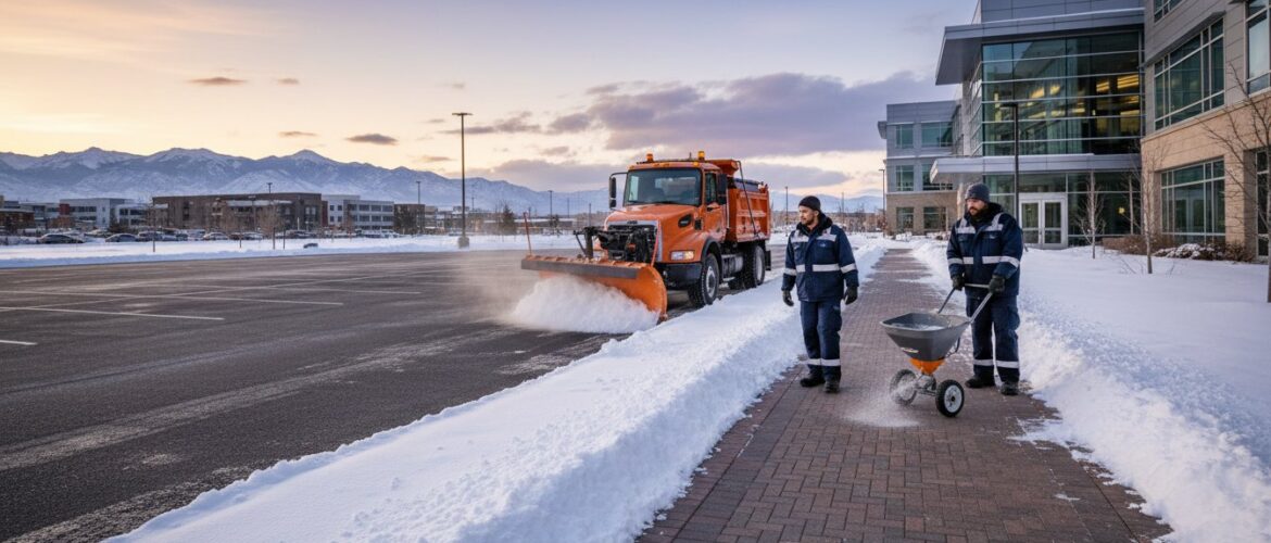 Commercial Snow Removal Denver: Keep Your Business Safe & Open