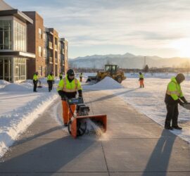 Denver Apartment Snow Removal: Property Manager Guide