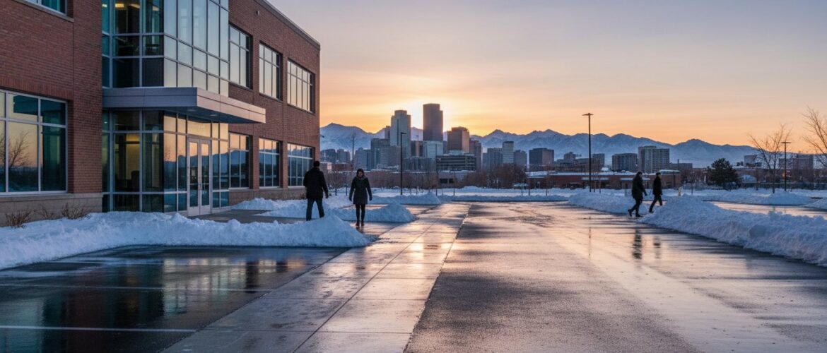 Denver Business Snow Removal: The 2026 Guide to Commercial Liability & Safety
