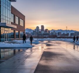 Denver Business Snow Removal: The 2026 Guide to Commercial Liability & Safety