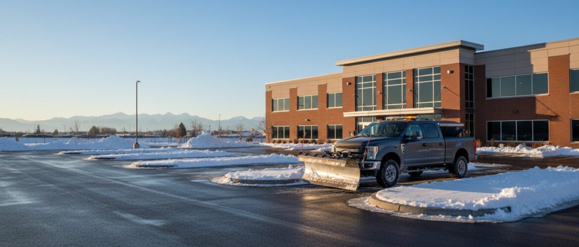 Denver Commercial Snow Removal: Keeping Your Business Safe & Open