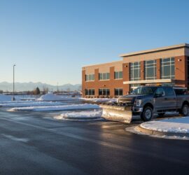 Denver Commercial Snow Removal: Keeping Your Business Safe & Open