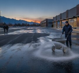 Parking Lot Salting in Denver: The Essential Guide to Safety and Liability