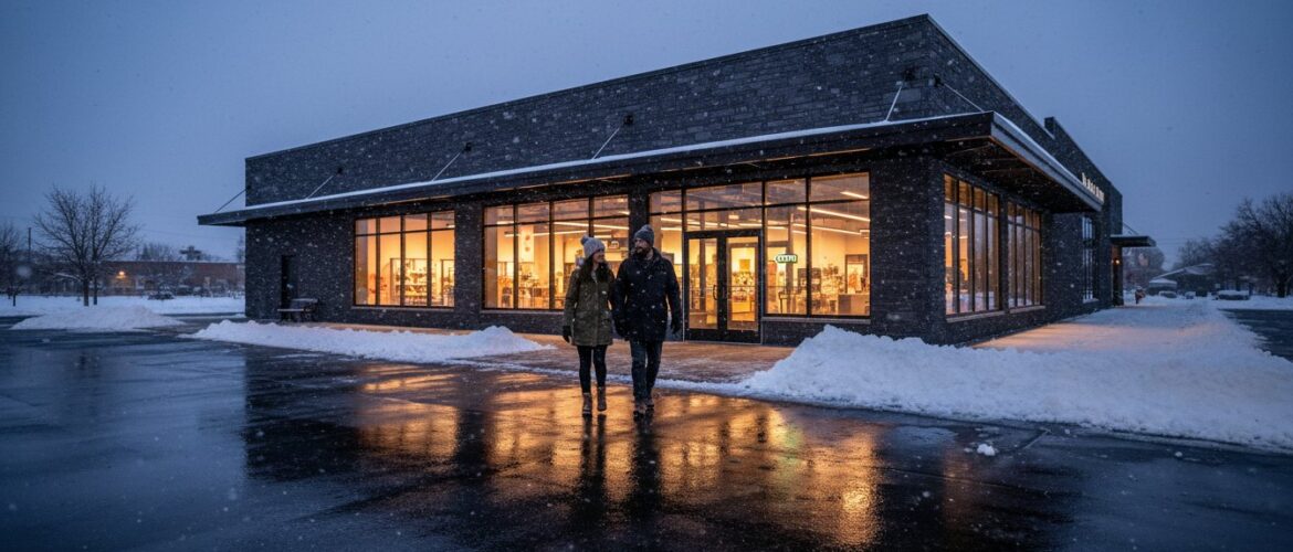 Retail Snow Removal Services in Denver: Keep Your Storefront Safe & Open