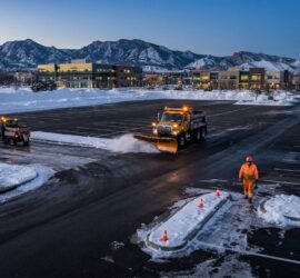 Commercial Parking Lot Snow Plowing in Denver: The 2026 Property Manager's Guide