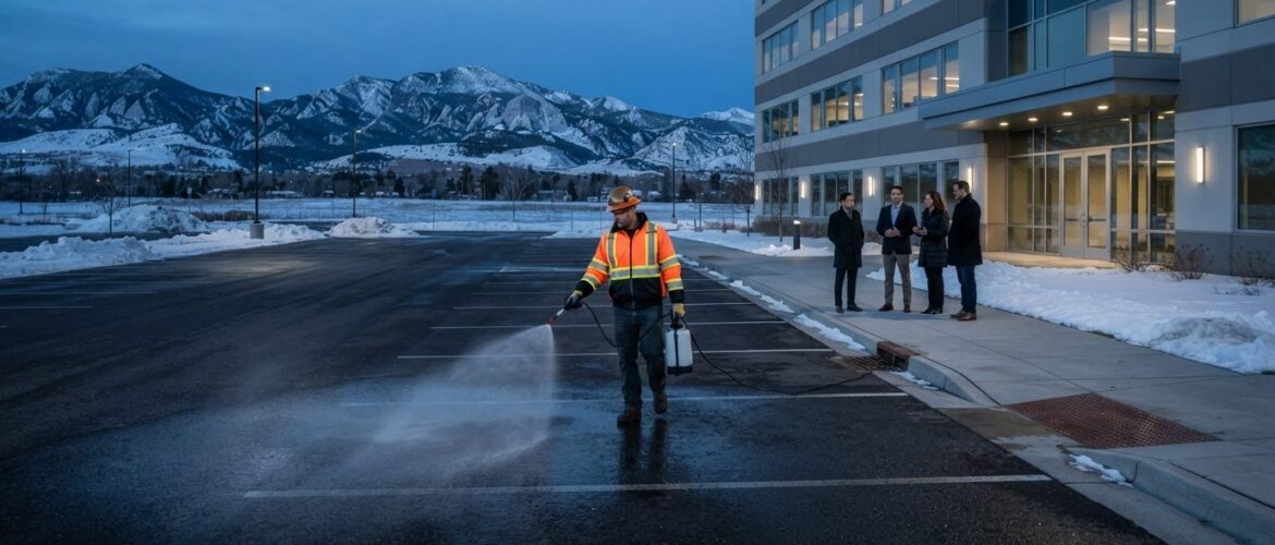 Denver Commercial Anti-Icing & Ice Prevention Guide