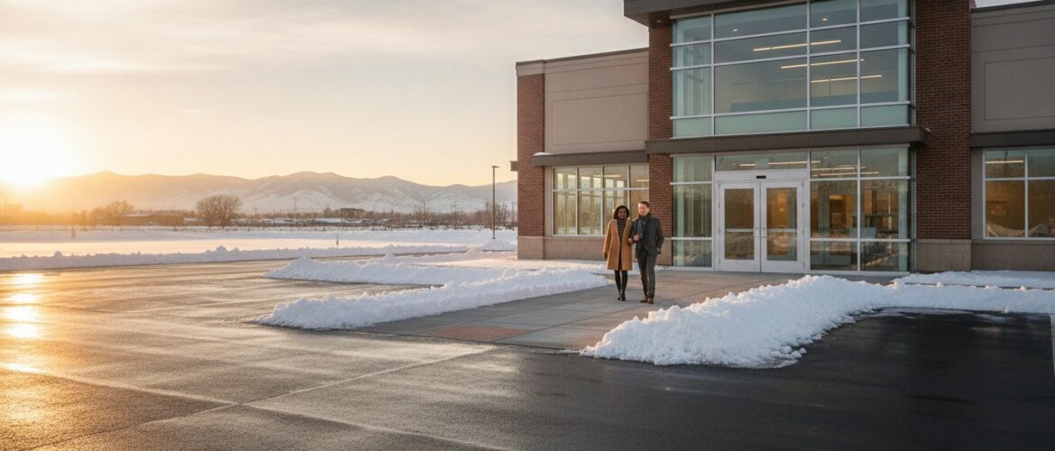Retail Snow Removal Services in Denver: Protecting Your Storefront and Revenue