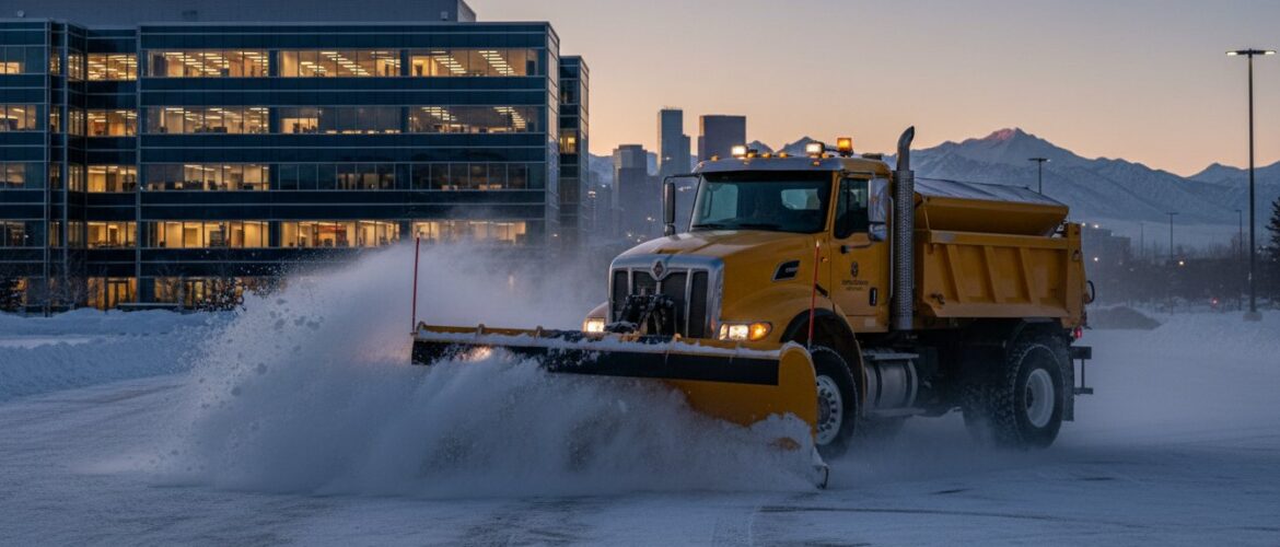 24/7 Commercial Snow Removal in Denver: Ensuring Business Continuity in 2026