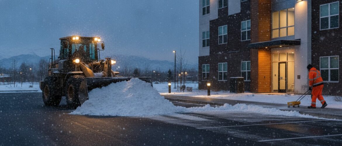 Apartment Complex Snow Removal in Denver: A Complete Guide for Property Managers