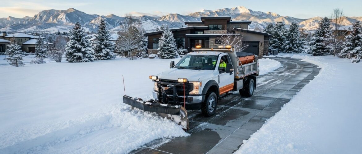 Average Cost of Driveway Plowing in Denver (2026 Buying Guide)