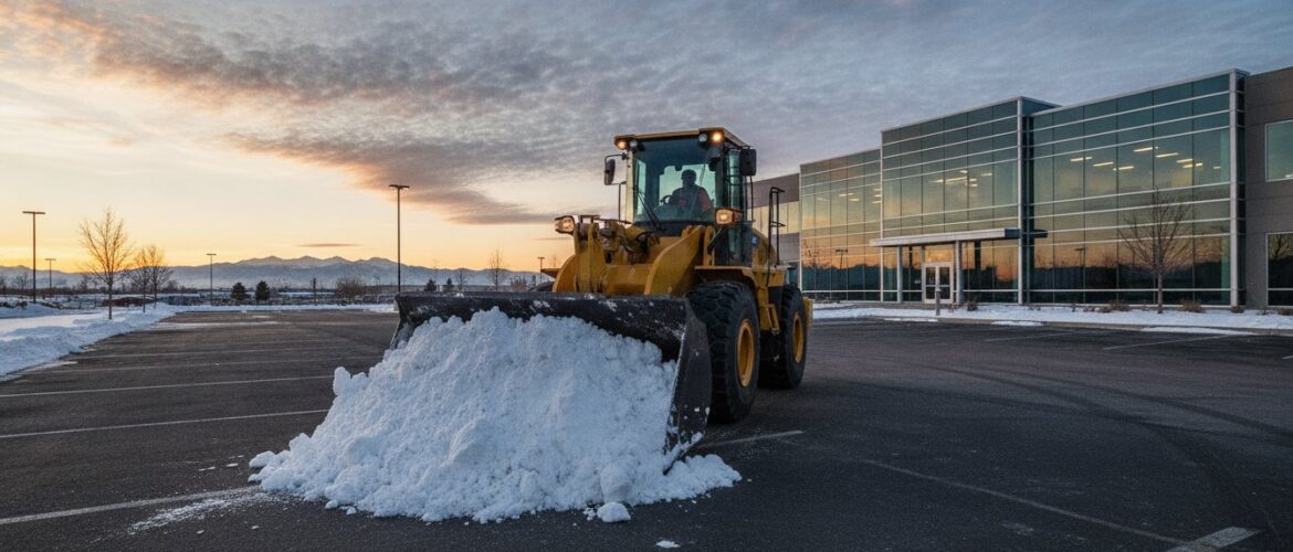 Blizzard Cleanup Services in Denver: Managing Heavy Wet Snow in 2026