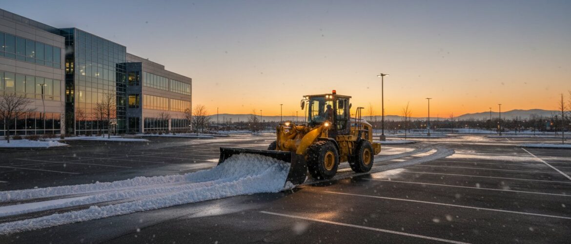 Commercial Snow Plowing Rates Denver 2026: The Complete Pricing Guide