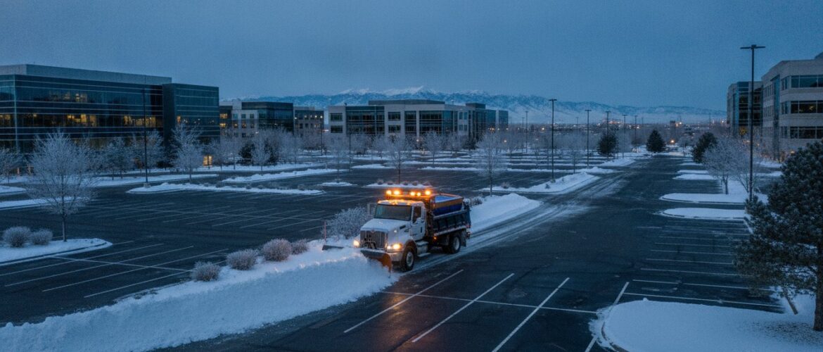 Commercial Snow Plowing in Centennial, CO: A Business Owner’s Buying Guide