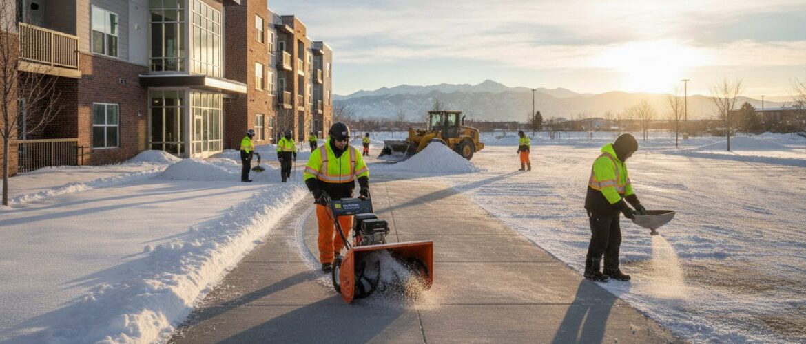 Denver Apartment Snow Removal: Property Manager Guide