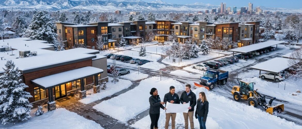 Denver Apartment Snow Removal: Property Manager's Guide