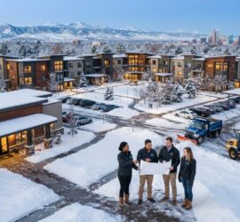 Denver Apartment Snow Removal: Property Manager's Guide