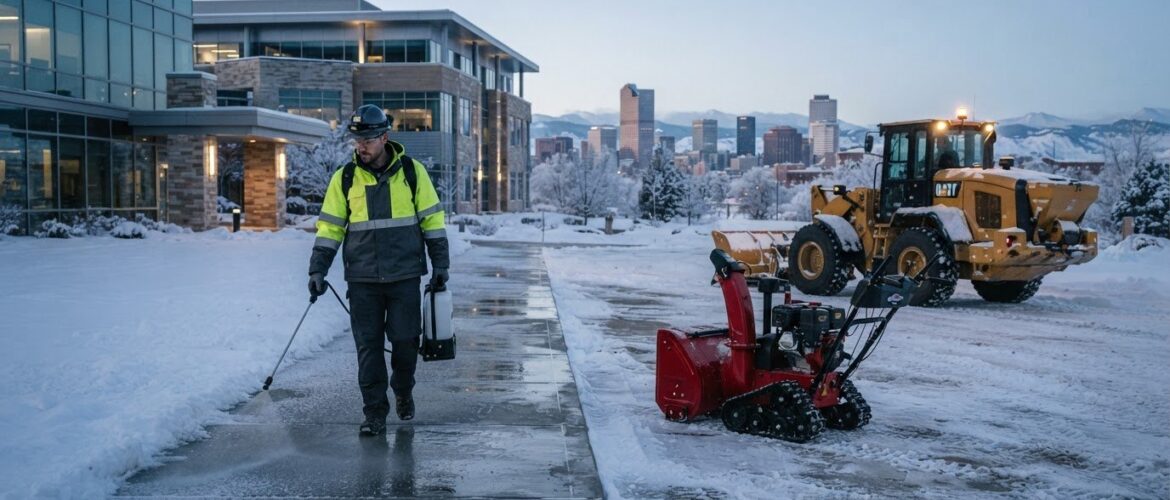 Denver Commercial Ice Control: Complete Buying Guide