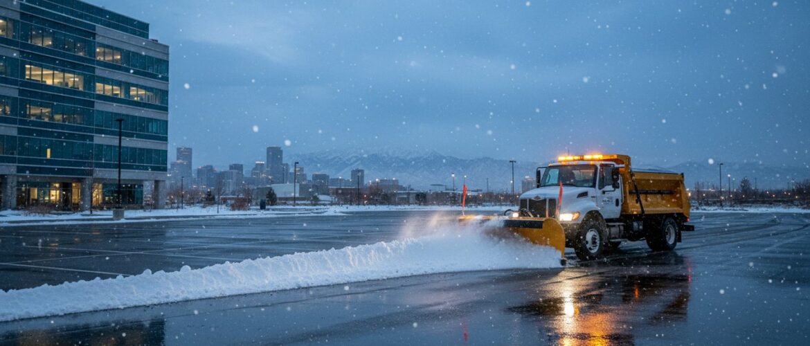 Denver Commercial Snow Plowing: The Definitive Guide for Businesses