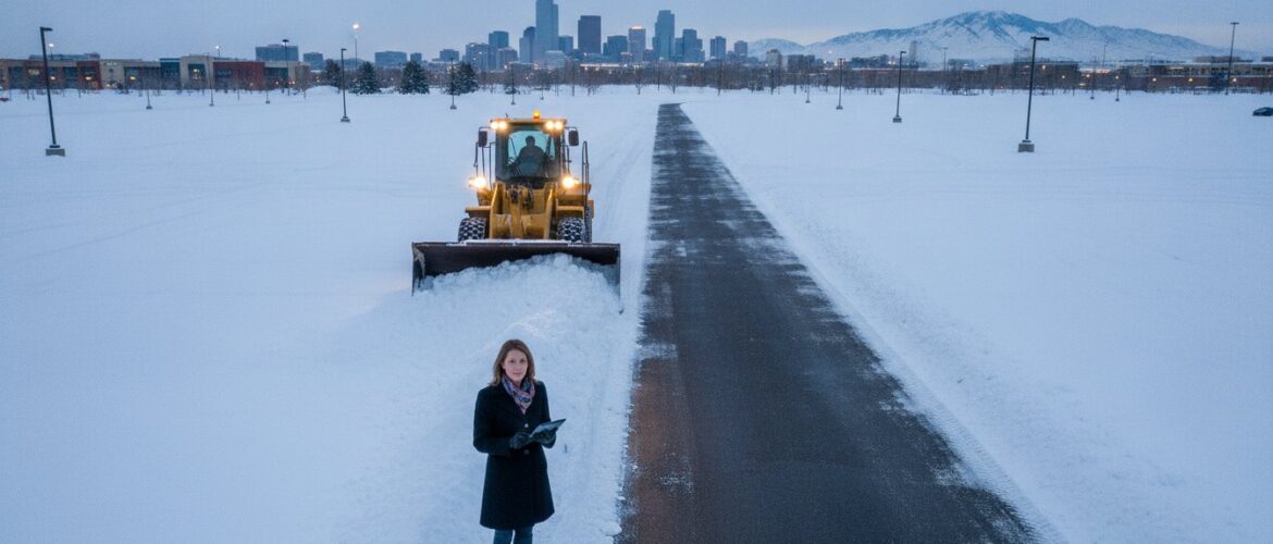 Denver Commercial Snow Removal: 2026 Budgeting Guide