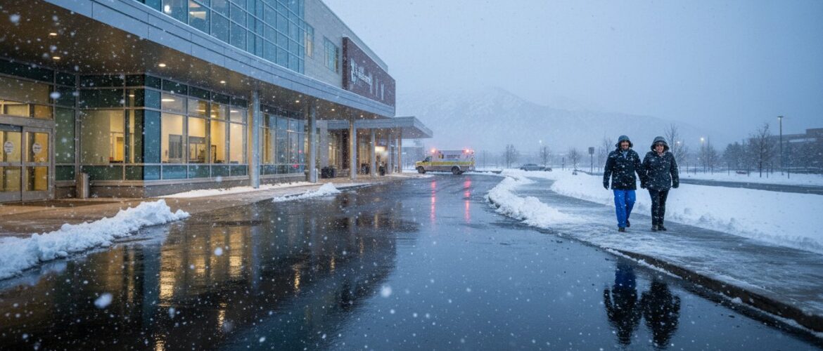 Denver Medical Facility Snow Removal: Zero-Tolerance Safety Standards for 2026