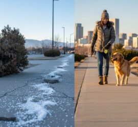 Eco-Friendly De-Icing: A Guide to Protecting Your Denver Property
