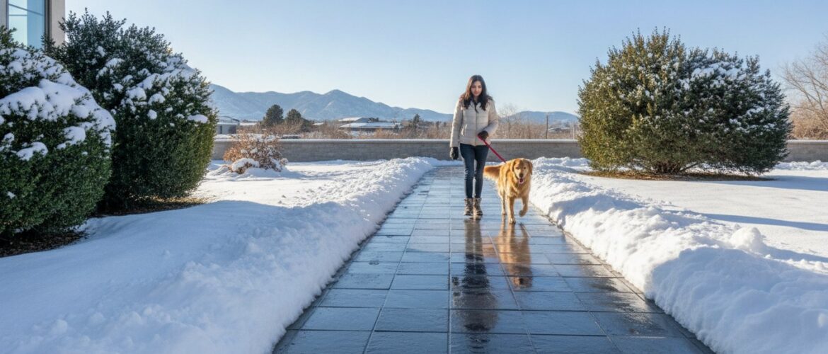 Eco-Friendly Snow Removal in Denver: The 2026 Guide to Sustainable Winter Safety