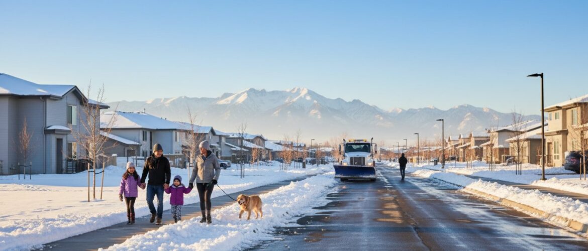 HOA Snow Removal Denver: The Complete Guide for Board Members