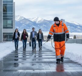 Liquid Brine Application in Denver: The Proactive Guide to Ice Management
