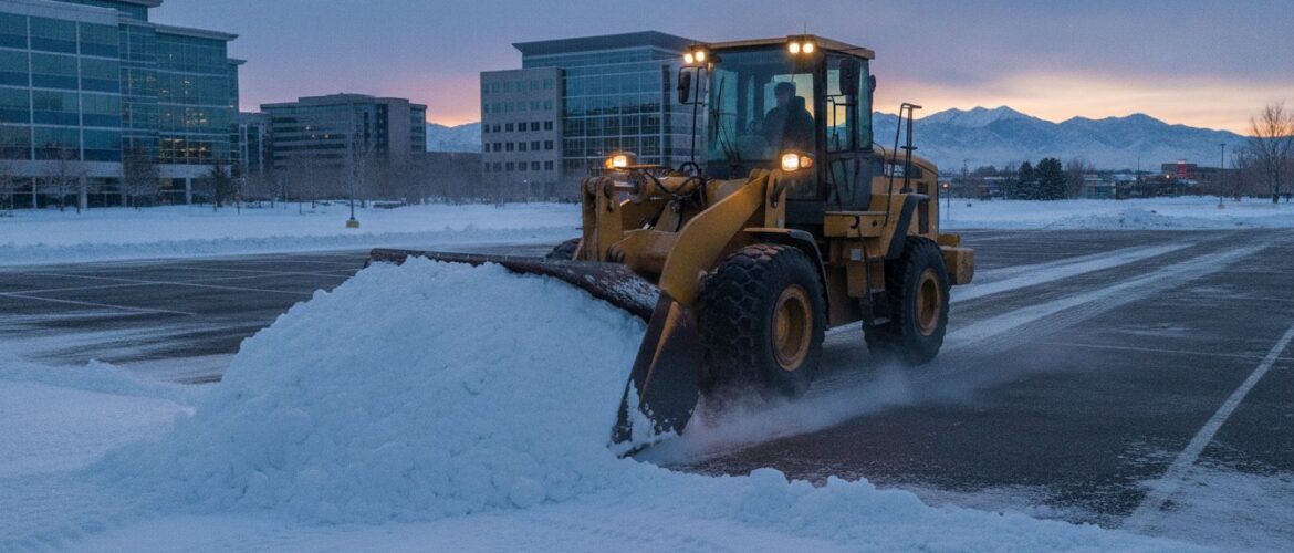Office Park Snow Removal in Denver: A 2026 Business Continuity Guide